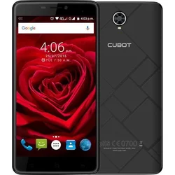 Cubot Max Black