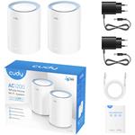 Cudy M1200 Wi-Fi Mesh System, 2 balenia