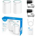 Cudy M1300 Wi-Fi Mesh System, 2 balenia
