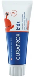 Curaprox Kids dětská zubní pasta 60ml Jahoda bez fluoridu