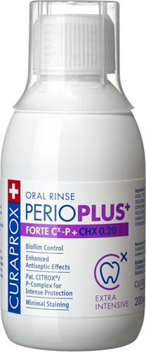 Curaprox Perio PLUS+ CHX 0,20% 200ml ústní voda