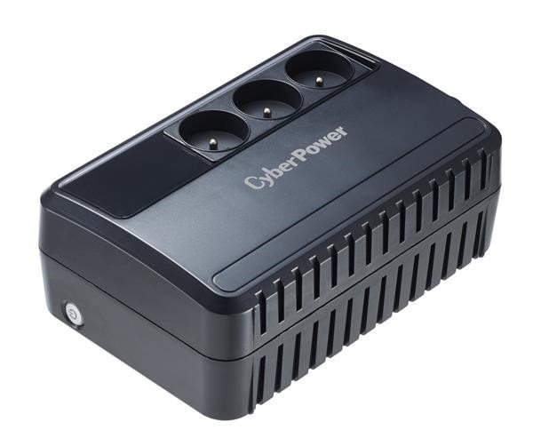 CyberPower Backup Utility UPS 650VA/360W, slovenské zásuvky BU650E-FR