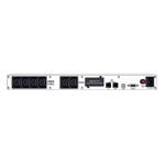 CyberPower GreenPower Office LCD II RM UPS 600VA / 360W, 1U, hloubka 23,5 cm
