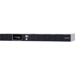 CyberPower GreenPower Office LCD II RM UPS 600VA / 360W, 1U, hloubka 23,5 cm