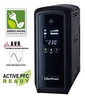 CyberPower Intelligent LCD PFC UPS 1300V CP1300EPFCLCD