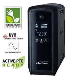 CyberPower Intelligent LCD PFC UPS 1300V CP1300EPFCLCD
