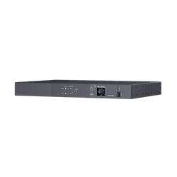 CyberPower Rack ATS Metered, 1U, 16A, (8)C13 (2)C19, IEC-320 C20 (2)