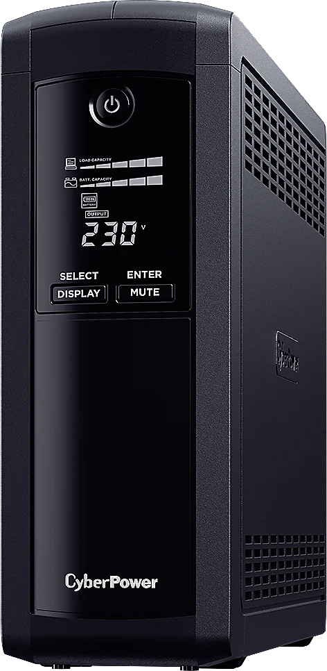 CyberPower Value Pro séria GreenPower UPS 1200VA / 720W, slovenské zásuvky VP1200ELCD-FR
