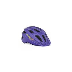 Cyklistická helma MET CRACKERJACK fialová - 52/57