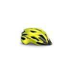 Cyklistická helma MET CROSSOVER lime žlutá metalická - 60/64
