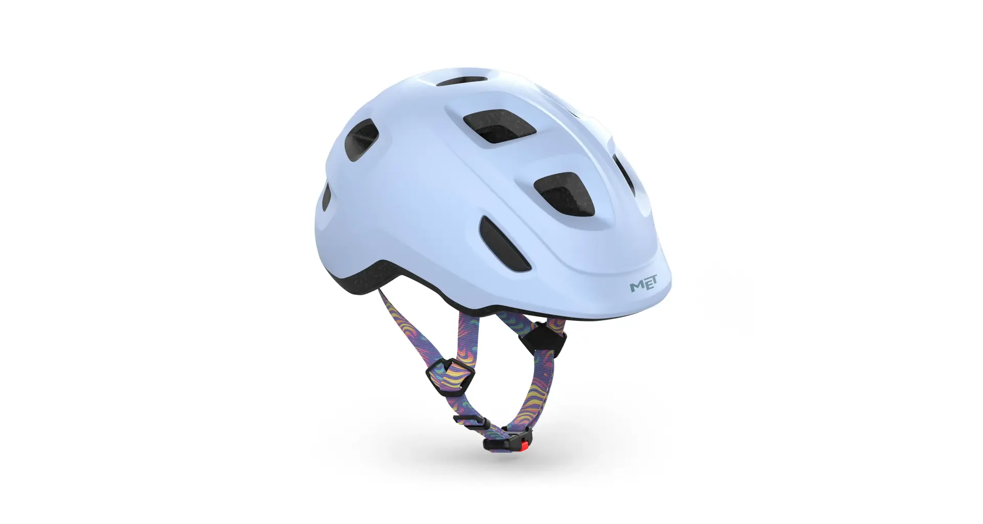 Cyklistická helma MET HOORAY dětská lilac -52/55