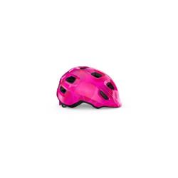 Cyklistická helma MET HOORAY dětská růžová srdce -52/55