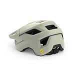 Cyklistická helma MET SHELTER MIPS off white -56/58