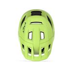 Cyklistická helma MET SHELTER MIPS ultra lime -56/58