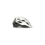 Cyklistická helma MET VELENO bílá/šedá - 58/61