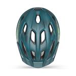 Cyklistická prilba MET CRACKERJACK kids MIPS petrol blue -52/57