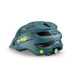 Cyklistická prilba MET CRACKERJACK kids MIPS petrol blue -52/57