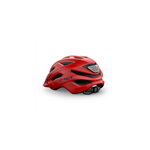 Cyklistická prilba MET CROSSOVER červená - 52/59