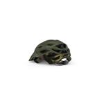Cyklistická prilba MET GREEN olive iridescent - 56/58