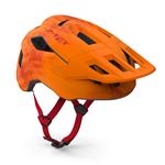 Cyklistická prilba MET SHELTER YOUTH MIPS oranžová červená -52/56