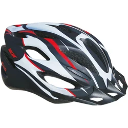 Cyklo helma SULOV SPIRIT, vel. L, černo-červená polomat