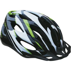 Cyklo helma SULOV SPIRIT, vel. S, černo-zelená