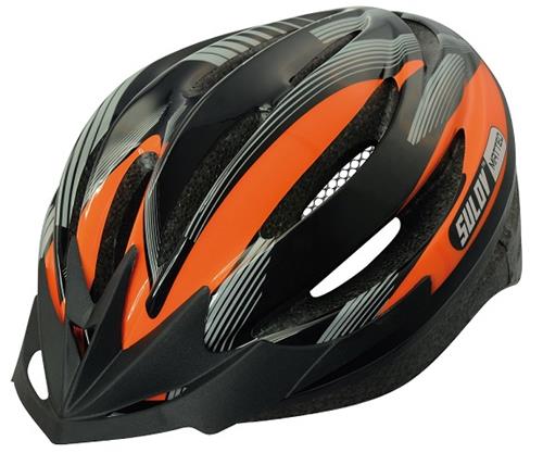 Cyklo přilba SULOV MATTEO, oranžová, L 58-61cm