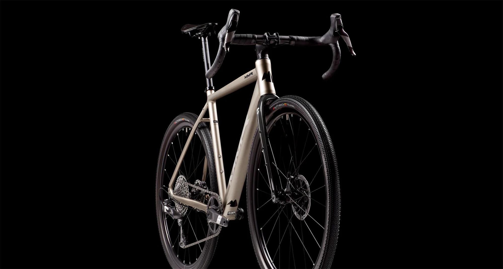 Cyklokros/Gravel MMR X-GRIP 00 - Light Cooper N Black - vel.M / 25/2026