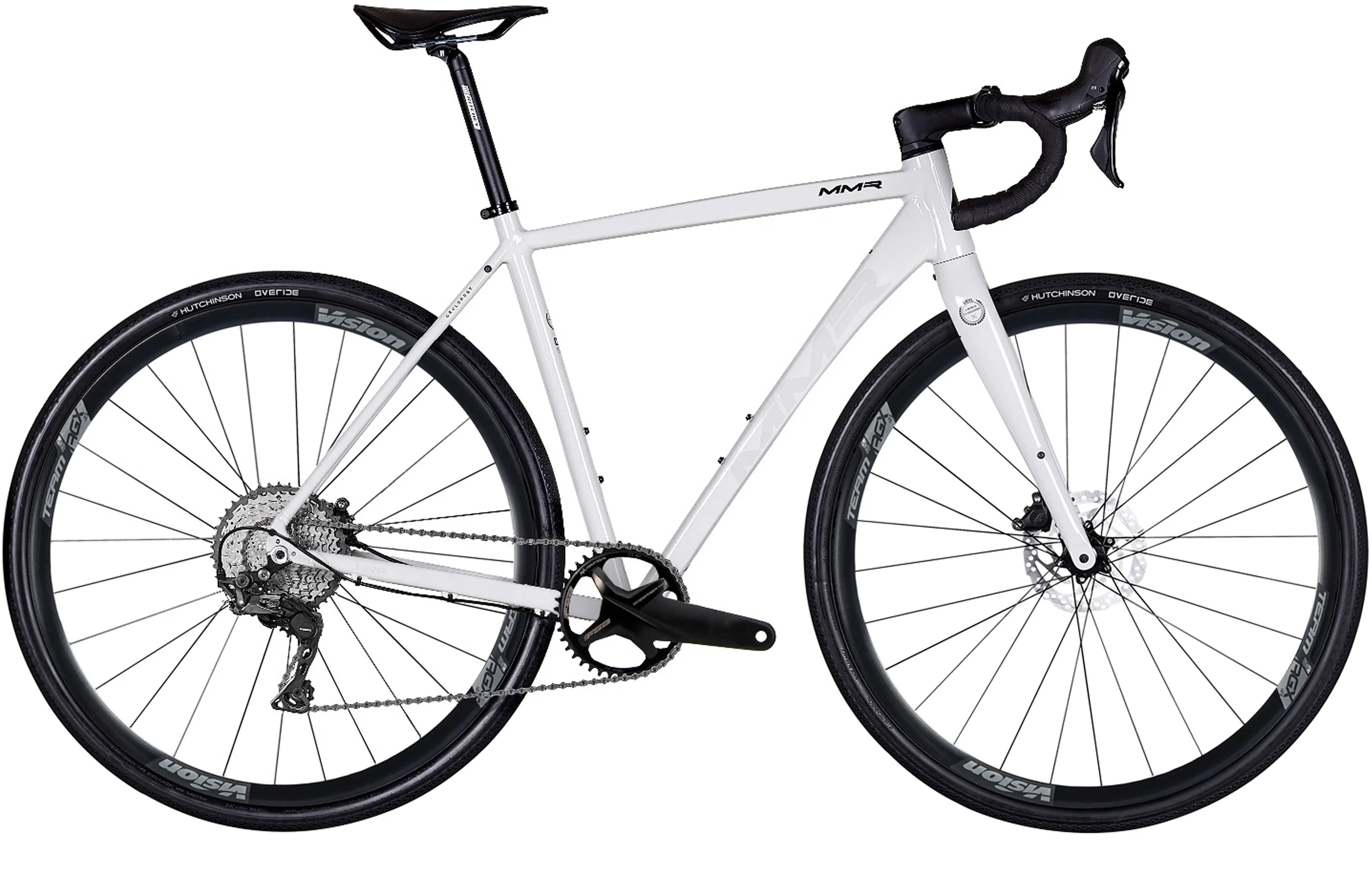 Cyklokros/Gravel MMR X-GRIP 00 - Light Grey - vel.L / 2024