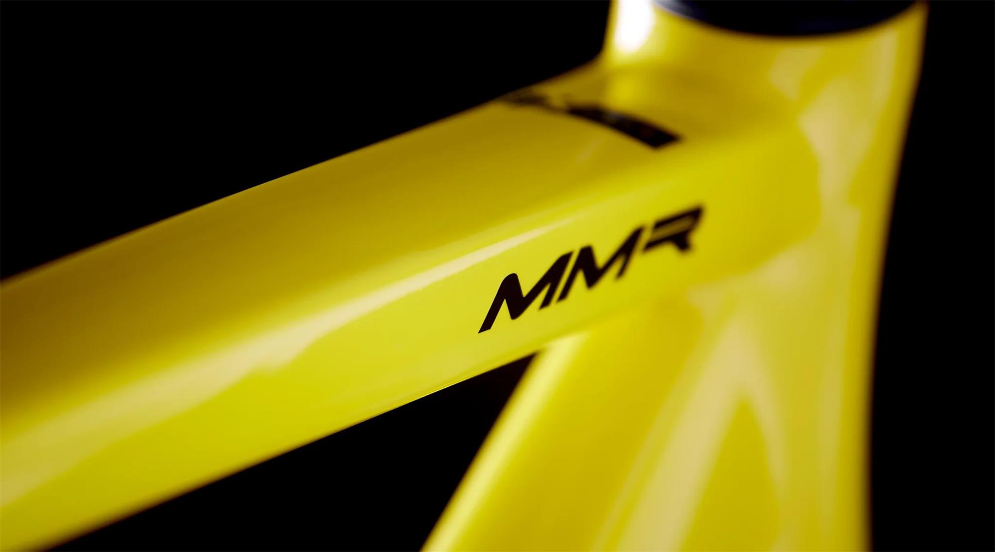 Cyklokros/Gravel MMR X-GRIP 00 - Mustard N Black - vel.M / 2024