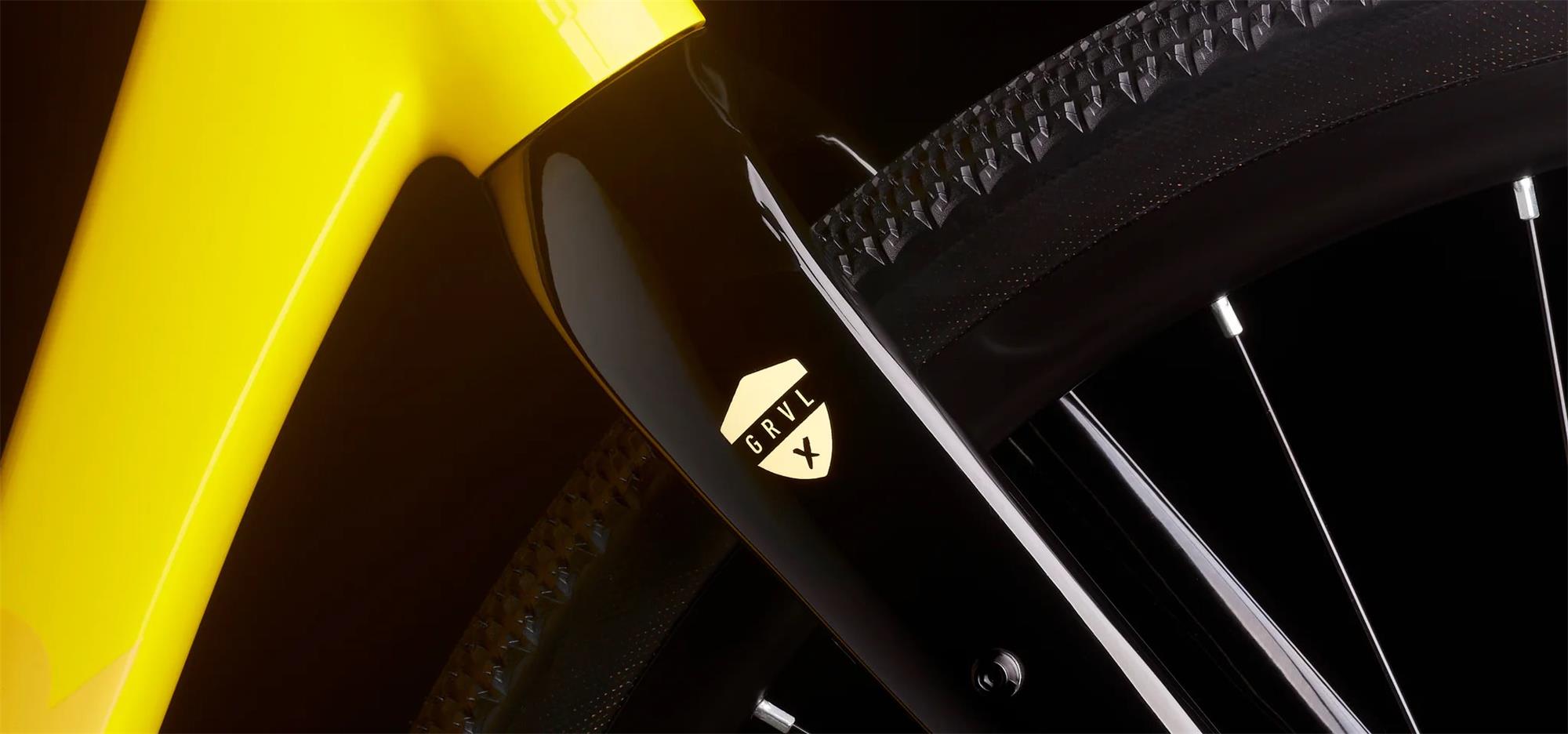 Cyklokros / gravel MMR X-GRIP 00 - Mustard N Black - veľkosť M / 2024