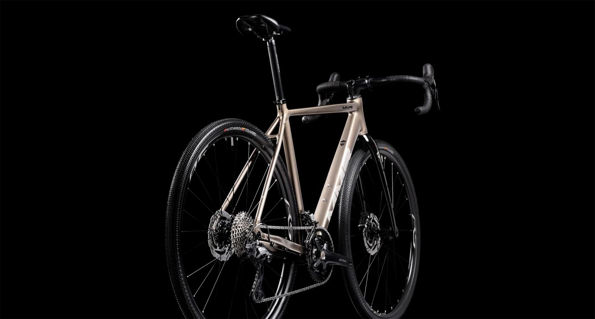 Cyklokros/Gravel MMR X-GRIP 10 - Light Cooper N Black - vel.M 24/2025