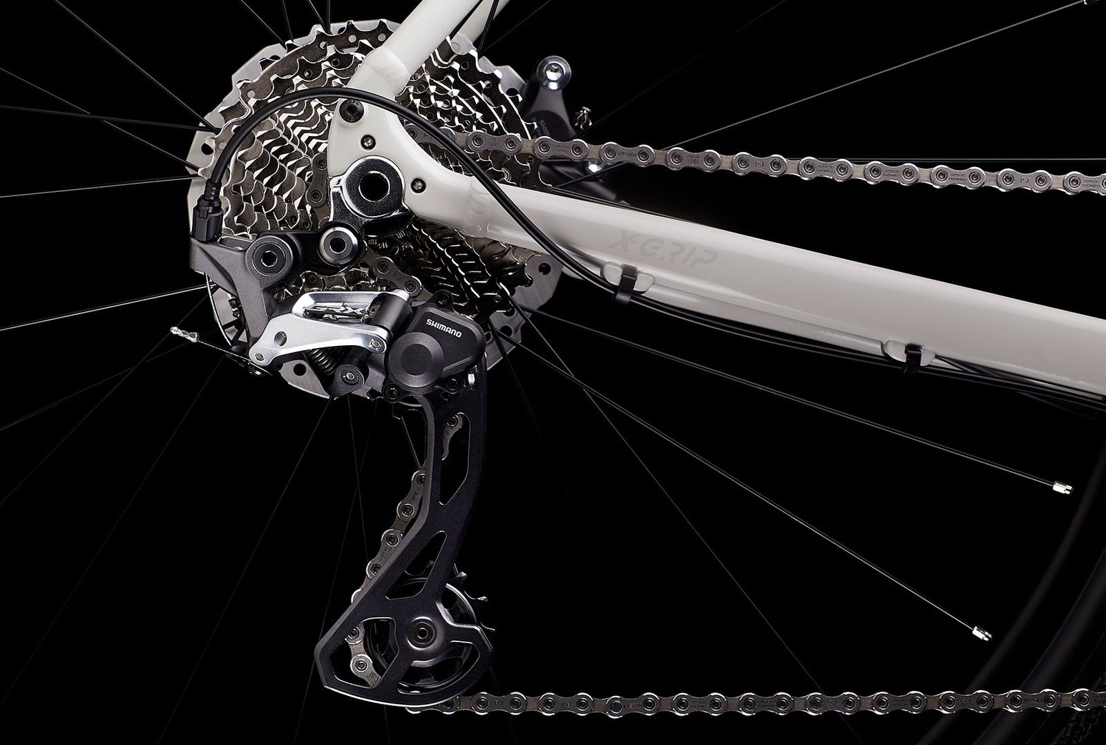 Cyklokros/Gravel MMR X-GRIP 10 - Light Grey vel.XL / 2024