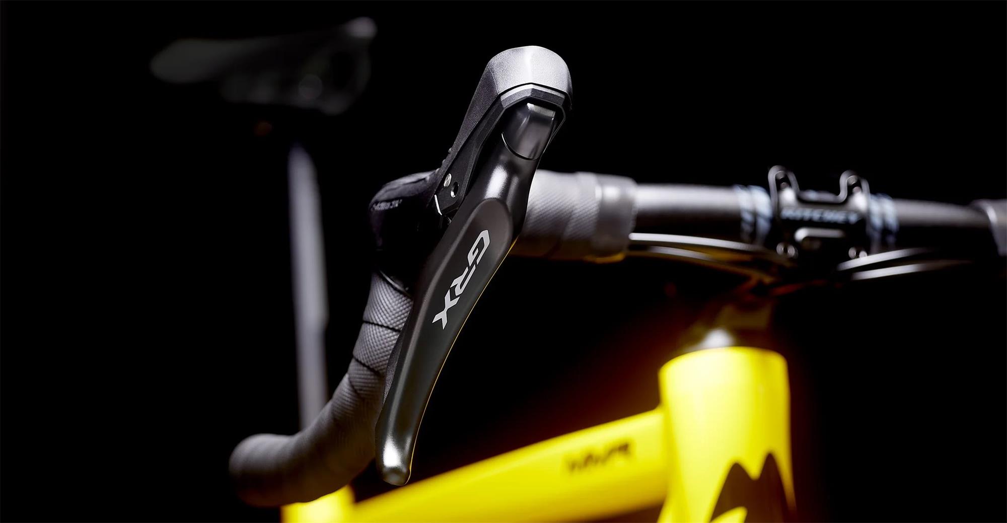 Cyklokros / gravel MMR X-GRIP 10 - Mustard N Black - veľkosť M / 2024
