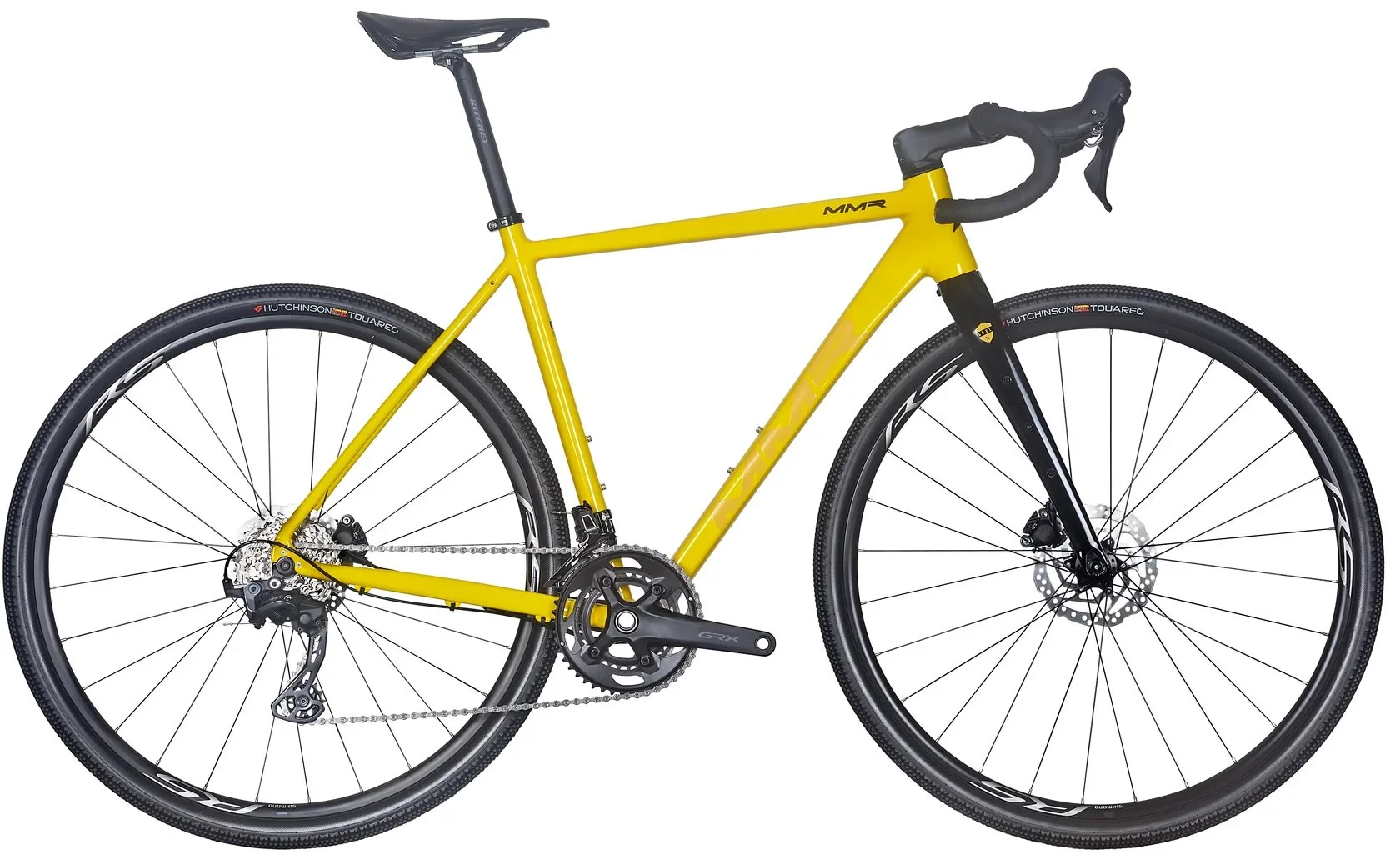 Cyklokros / gravel MMR X-GRIP 10 - Mustard N Black - veľkosť M / 2024