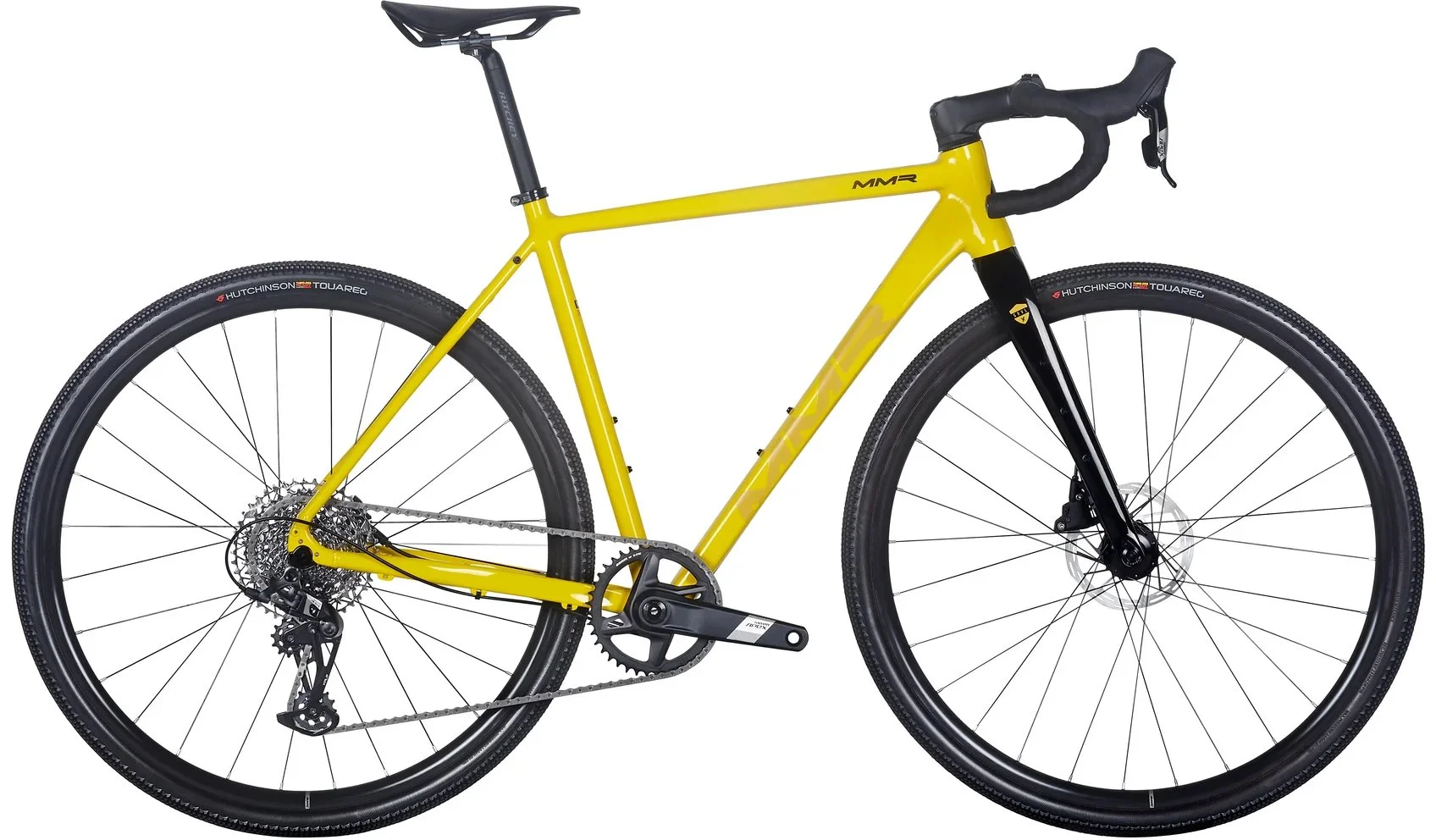 Cyklokros / šotolina MMR X-GRIP 00 - Mustard N Black - veľkosť L / 25/2026