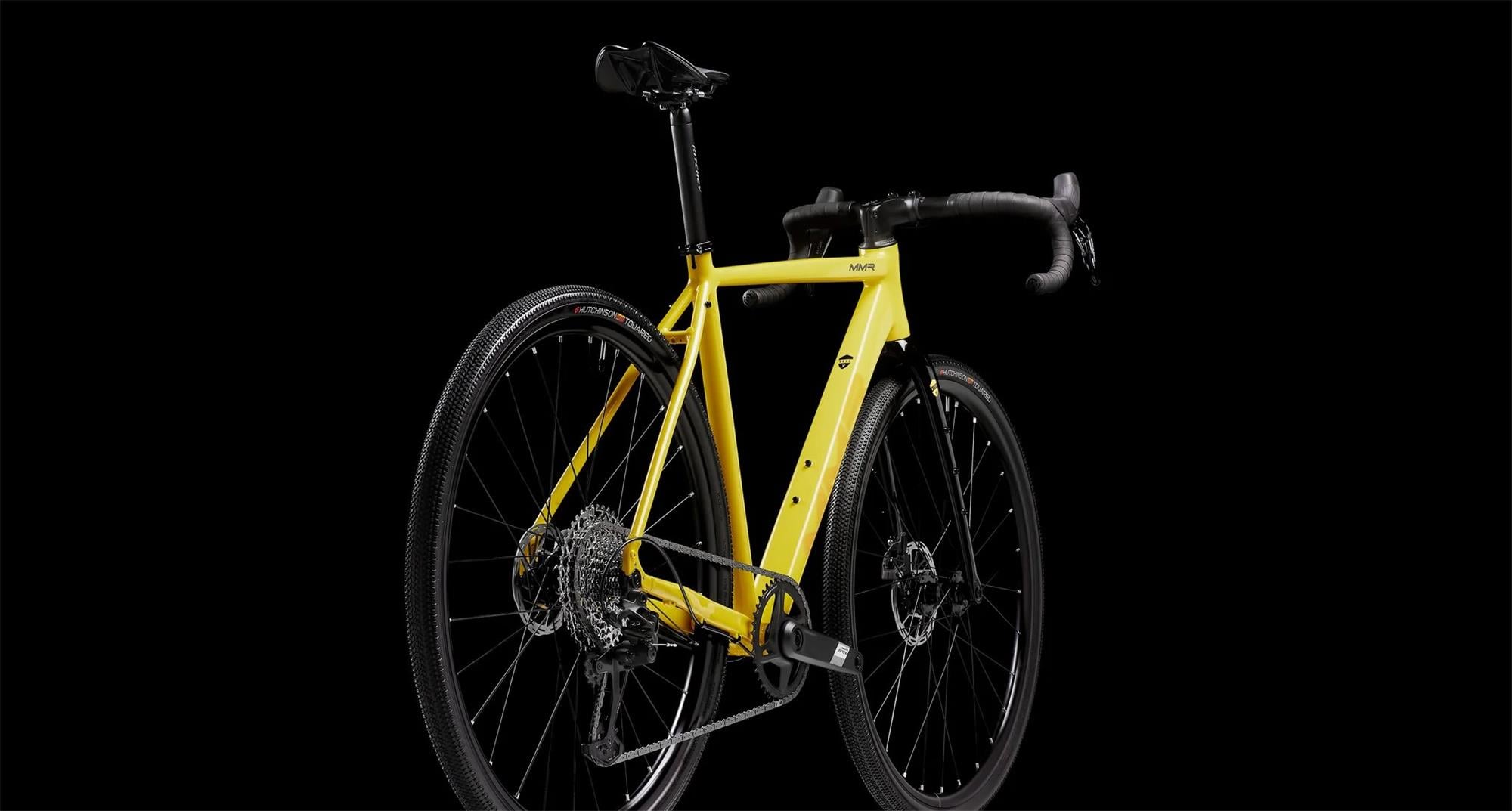Cyklokros / šotolina MMR X-GRIP 00 - Mustard N Black - veľkosť M / 25/2026