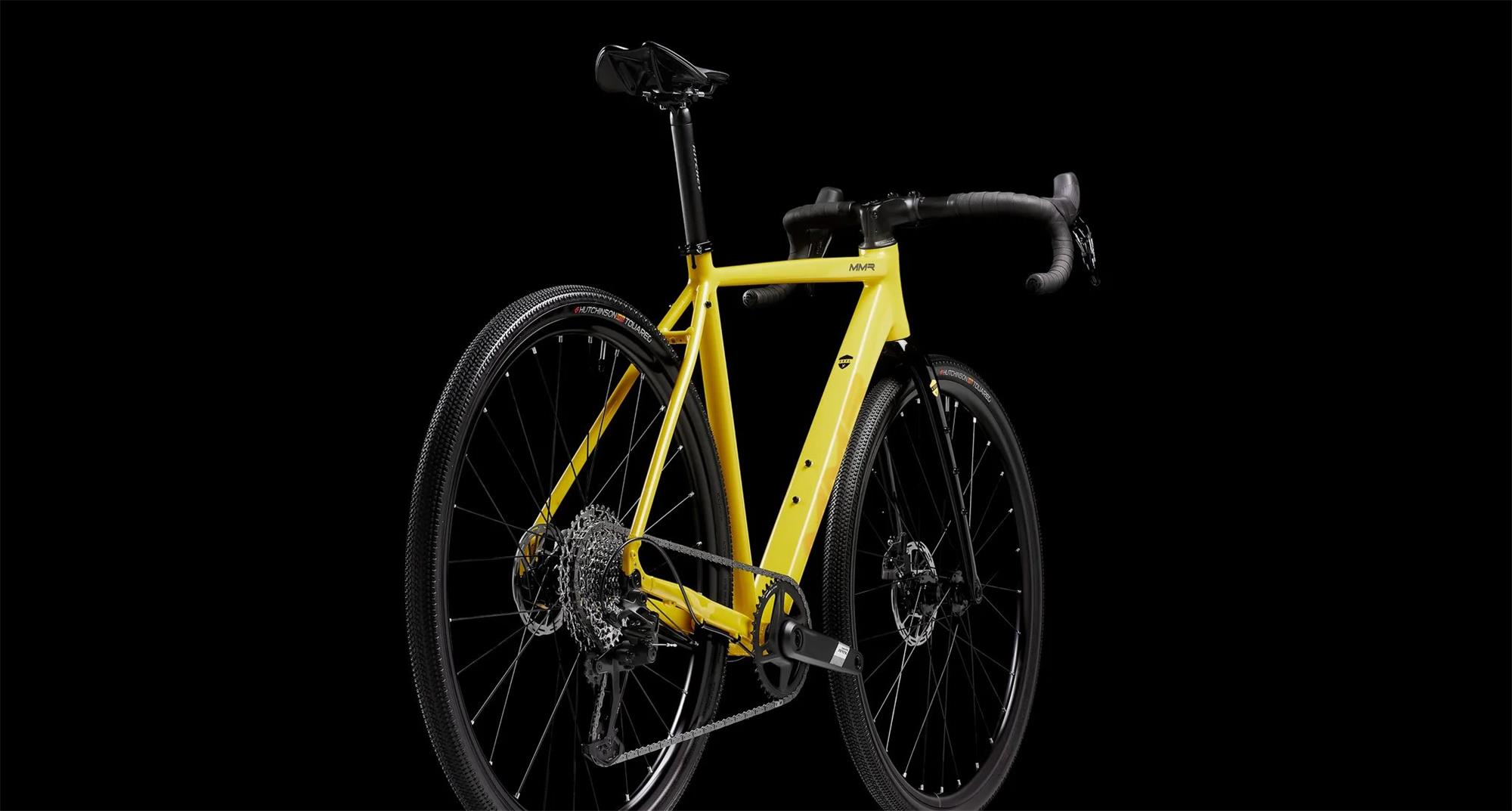 Cyklokros/šotolina MMR X-GRIP 00 - Mustard N Black - veľkosť XL 24/2025