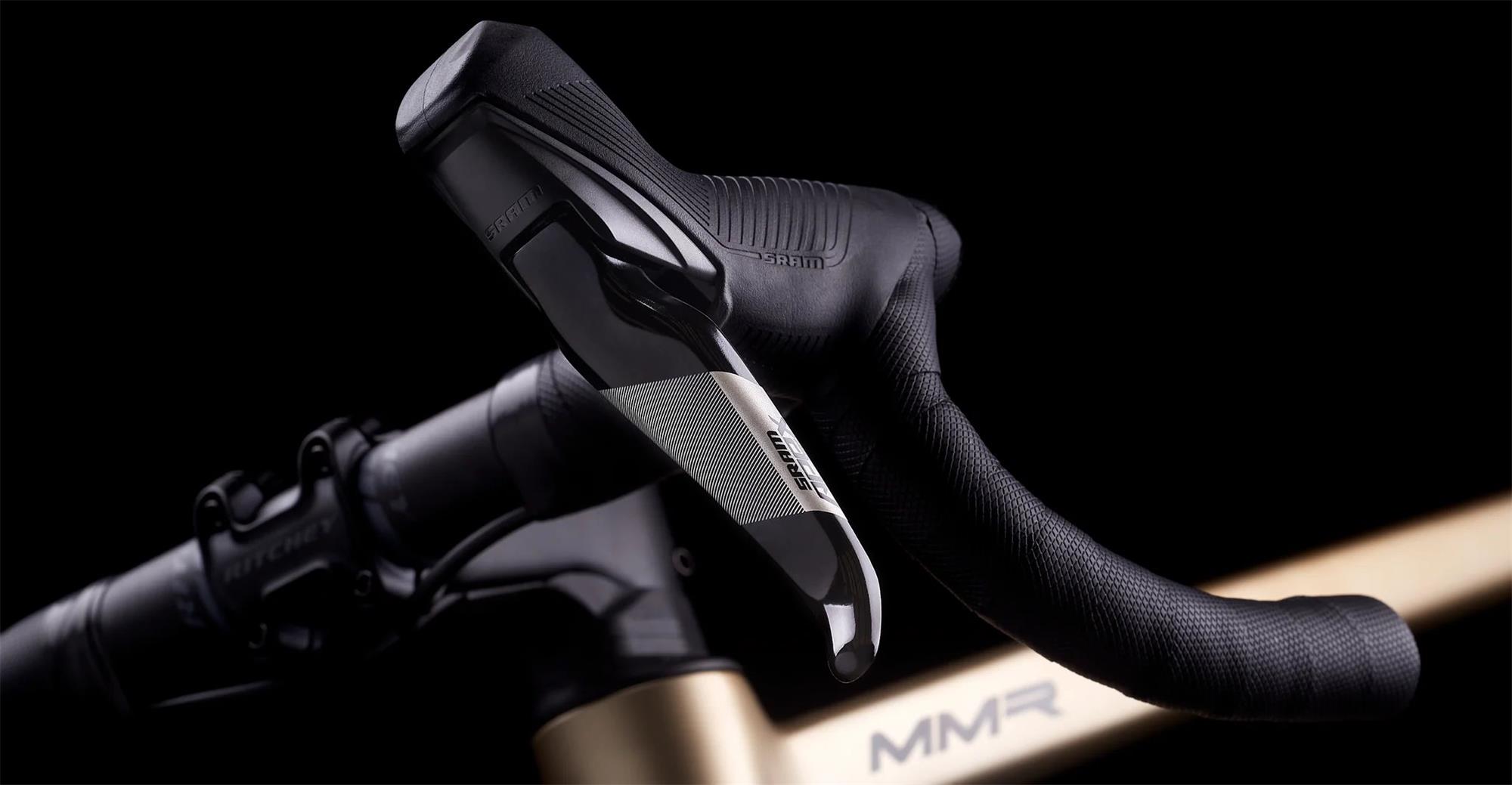 Cyklokrosové/šotolinové nohavice MMR X-GRIP 00 - Light Cooper N Black - veľkosť L / 25/2026