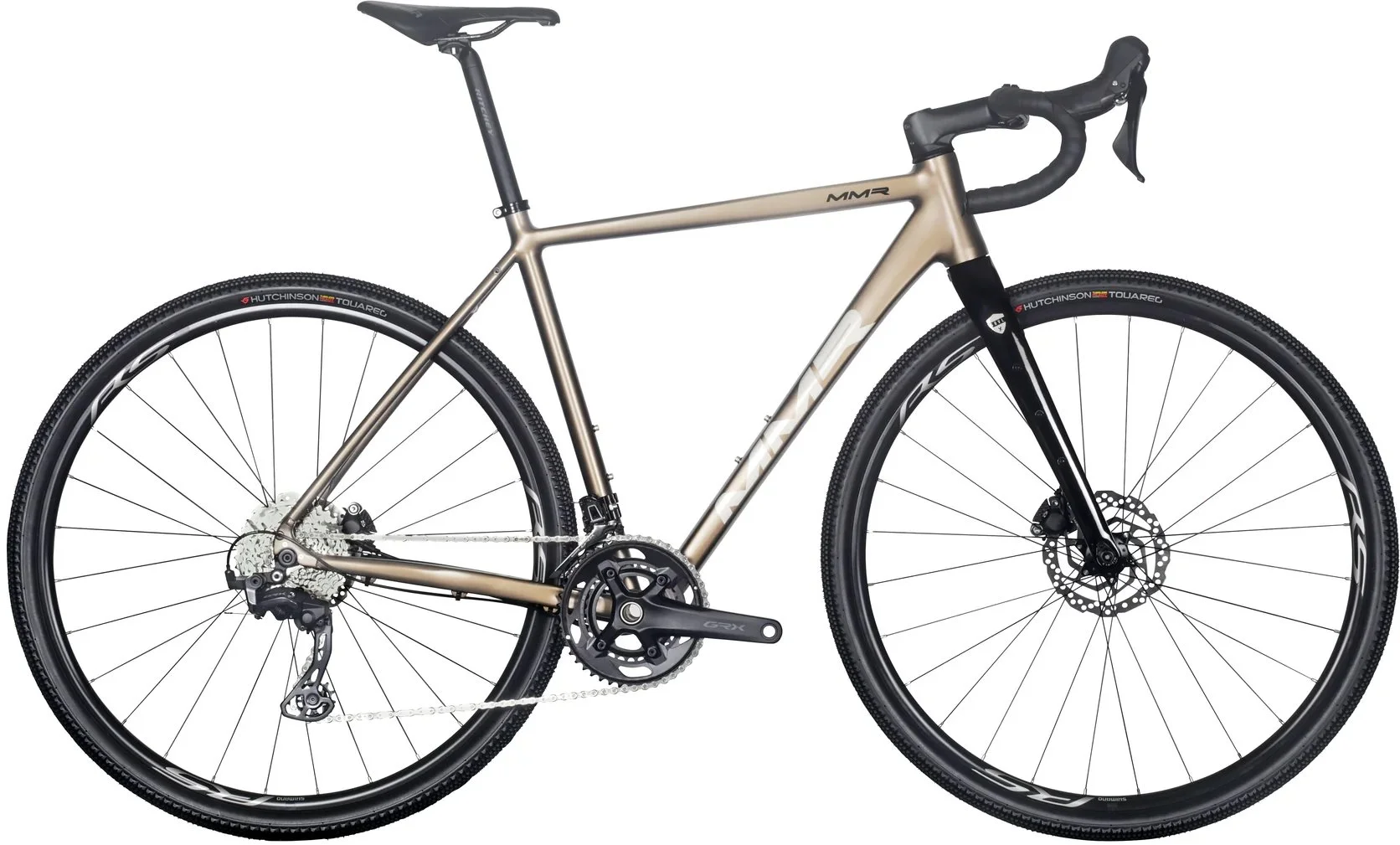Cyklokrosový/gravel MMR X-GRIP 10 - Light Cooper N Black - veľkosť XL / 2024