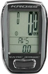 Cyklopočítač KRC 319W - bezdrátový,černý