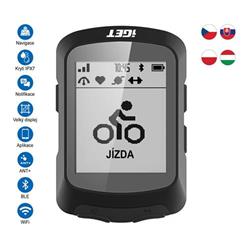 Cyklopočítač s GPS iGET CYCLO C220 (84004001)