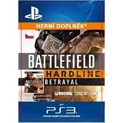 CZ PS3 - Battlefield Hardline Betrayal elektronická licence