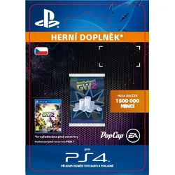 CZ PS4 - 1,500,000 Mega Coins Pack elektronická licence