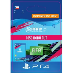 CZ PS4 - 1050 FIFA 19 Points Pack elektronická licence