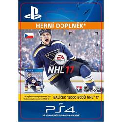 CZ PS4 - 12000 NHL 17 Points Pack elektronická licence