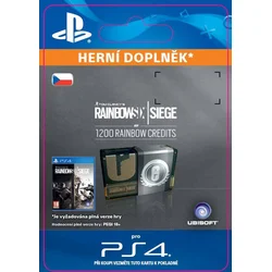 CZ PS4 -1200Credit-TomClancysRainbowSixSiegeR6 elektronická licence
