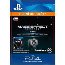 CZ PS4 - 3250 Mass Effect: Andromeda Points elektronická licence