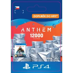 CZ PS4 - Anthem™ 12000 Shards Pack elektronická licence