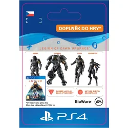 CZ PS4 - Anthem Legion of Down Ed. Upgrade elektronická licence